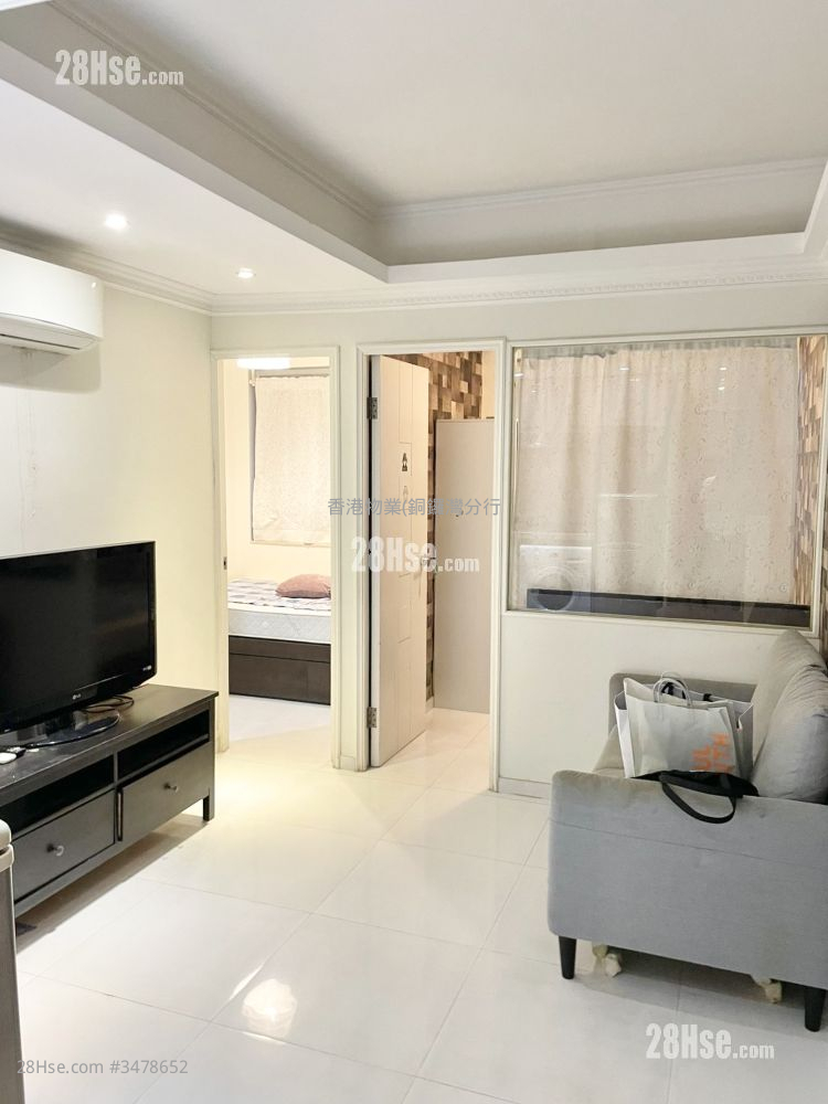 美汉大厦 租盘 3 房 , 2 浴室 355 平方尺 ( 33.0 平方米 )