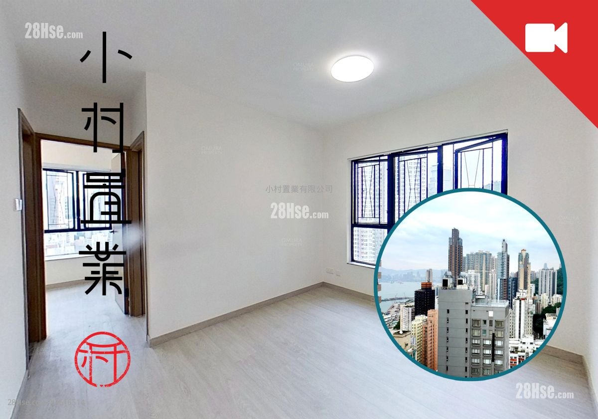 百年大楼 租盘 2 房 , 1 浴室 400 平方尺 ( 37.2 平方米 )