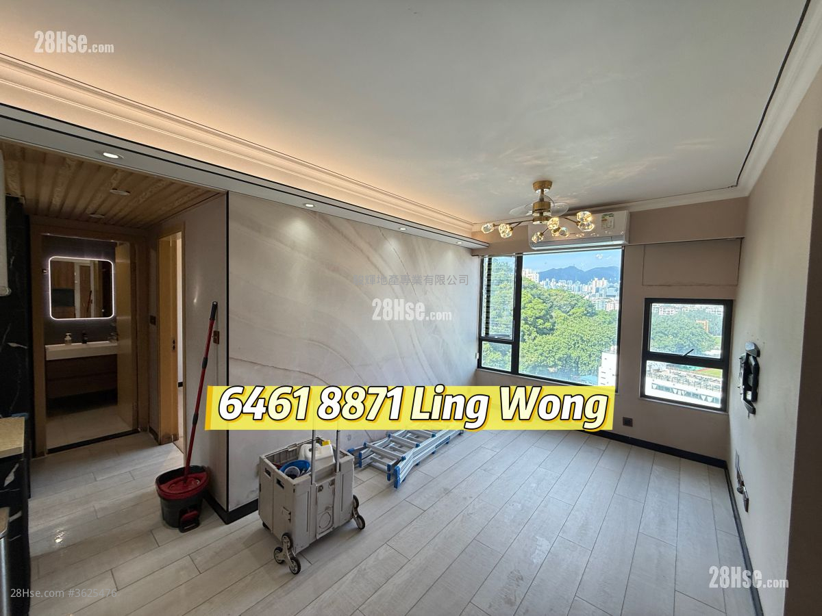 四方大厦 租盘 2 房 , 1 浴室 563 平方尺 ( 52.3 平方米 )