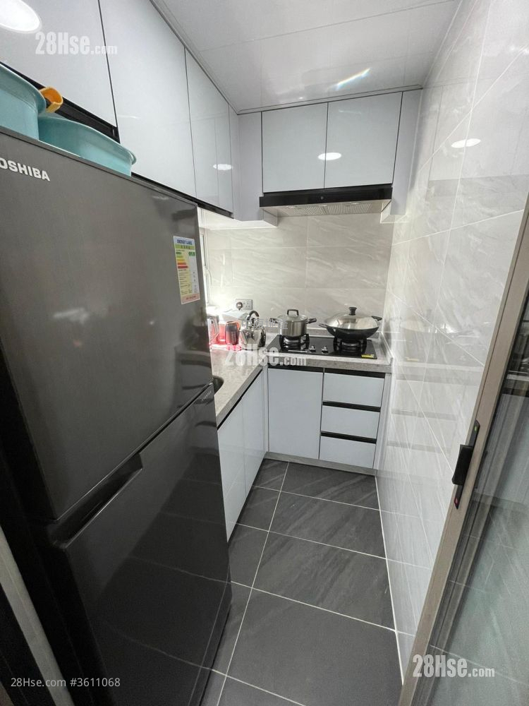 丰景园 售盘 2 房 , 1 浴室 301 平方尺 ( 28.0 平方米 )