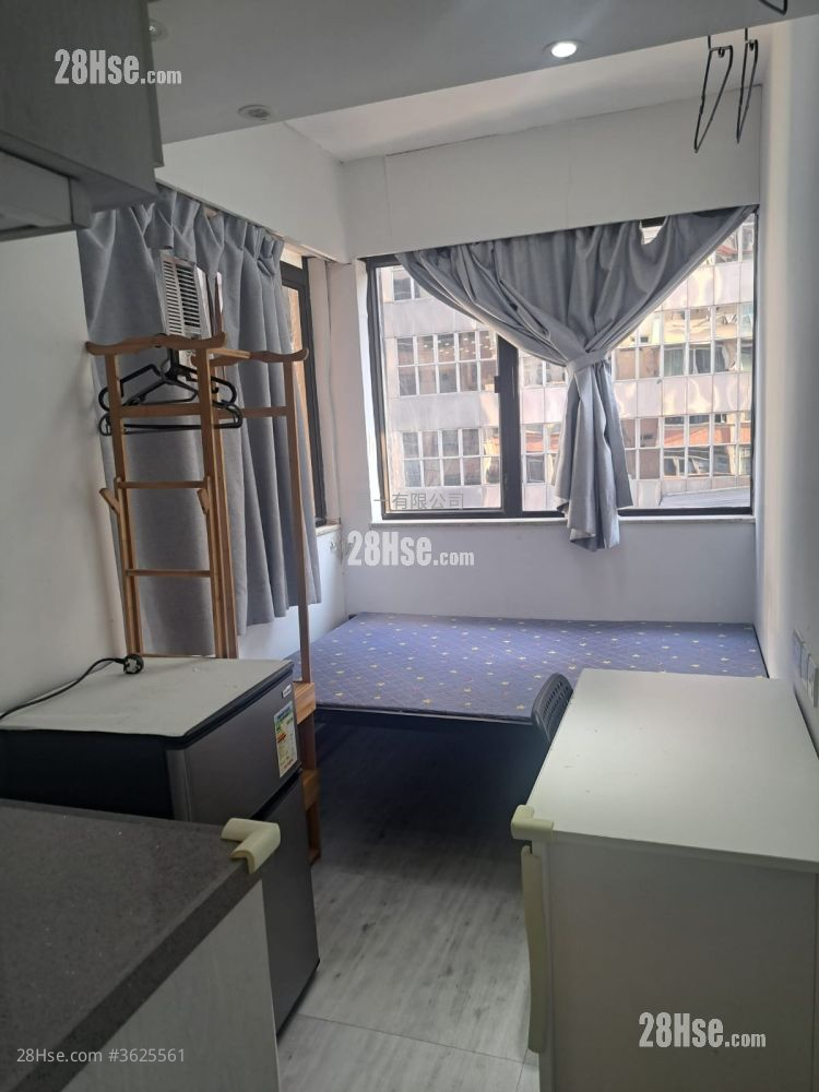 千岁大厦 租盘 开放式间隔 , 1 浴室 130 平方尺 ( 12.1 平方米 )