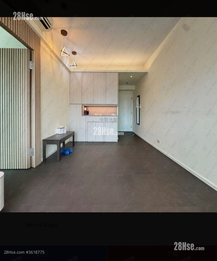 亮贤居 租盘 2 房 , 1 浴室 555 平方尺 ( 51.6 平方米 )