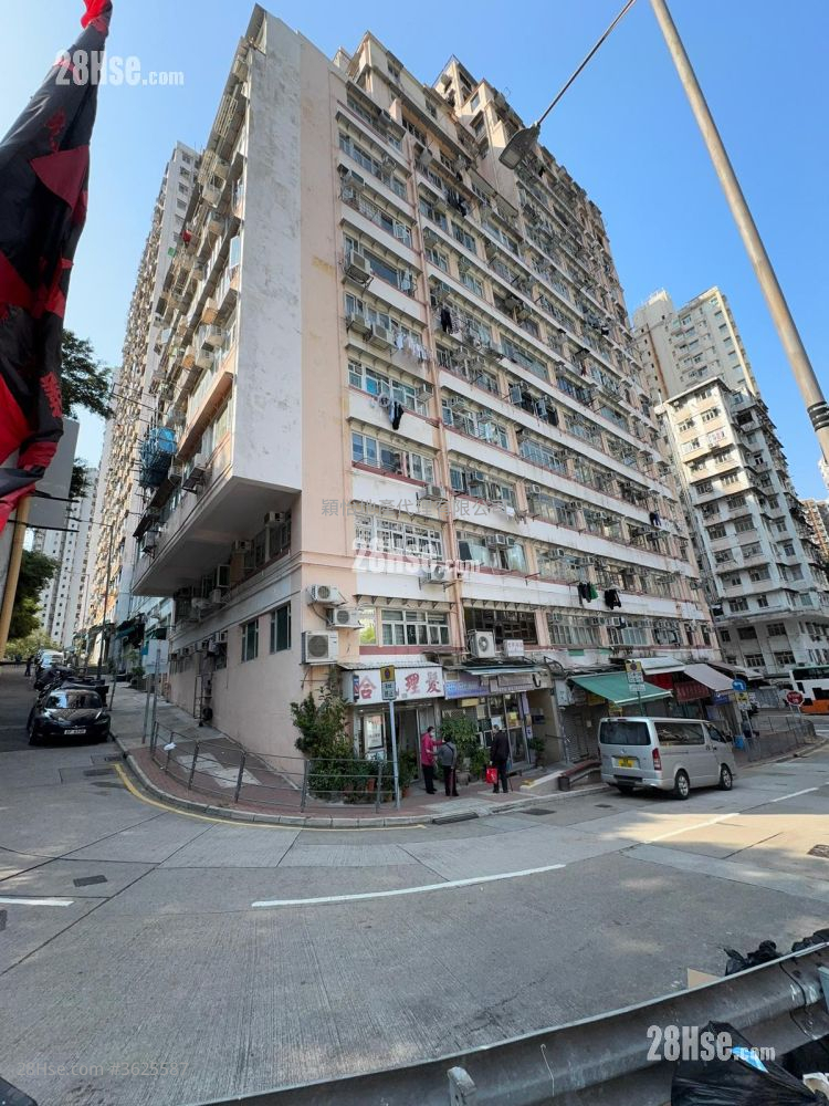 东安大厦 售盘 3 房 , 1 浴室 497 平方尺 ( 46.2 平方米 )