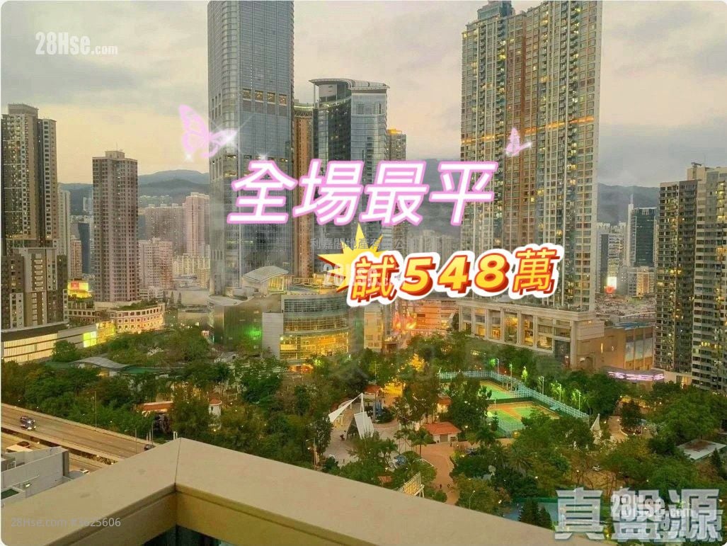 柏傲湾 售盘 1 房 , 1 浴室 392 平方尺 ( 36.4 平方米 )