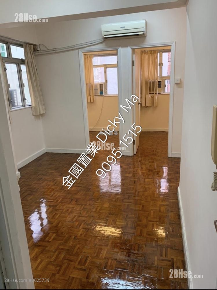 Nathan Road Court Rental 2 Bedrooms , 1 Bathroom 322 ft² ( 29.9 m² )
