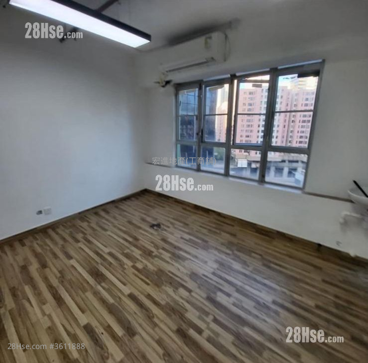 福康工业大厦 租盘 160 平方尺 ( 14.9 平方米 )