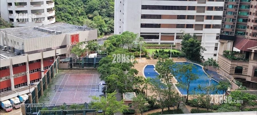 碧堤半岛 售盘 2 房 , 1 浴室 515 平方尺 ( 47.8 平方米 )