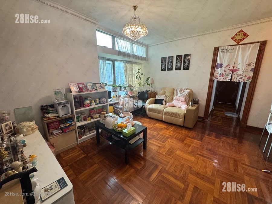 绿悠轩 售盘 3 房 612 平方尺 ( 56.9 平方米 )