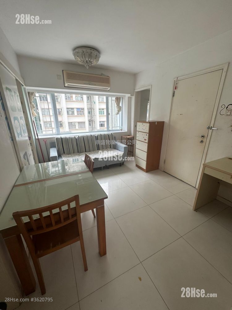 Ching Wah Building Rental 2 Bedrooms , 1 Bathroom 438 ft² ( 40.7 m² )
