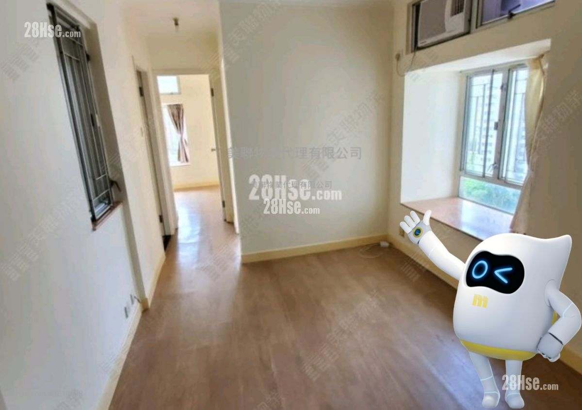 翠怡花园 租盘 2 房 , 1 浴室 386 平方尺 ( 35.9 平方米 )