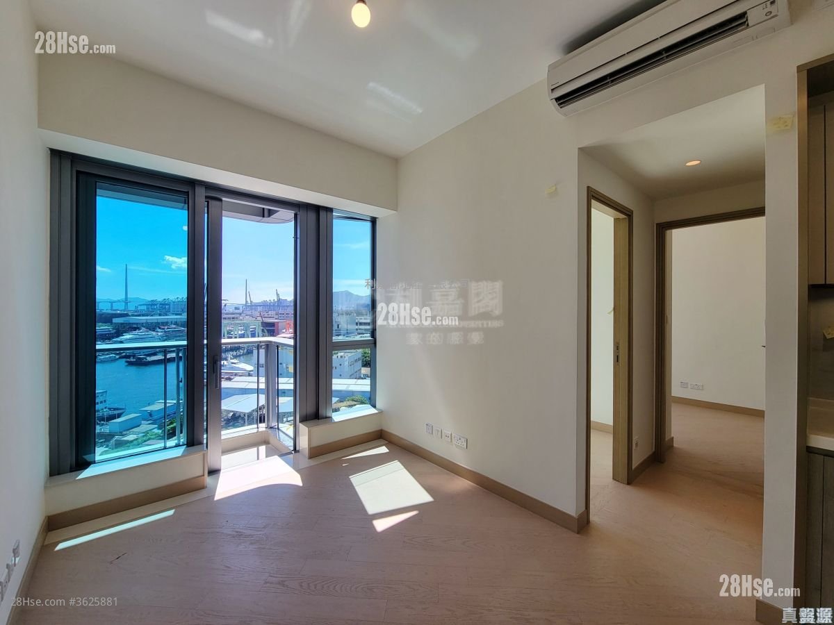 维港滙 售盘 2 房 , 1 浴室 448 平方尺 ( 41.6 平方米 )