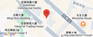 馀庆大厦 VR Floora Plan 图则 物业地址