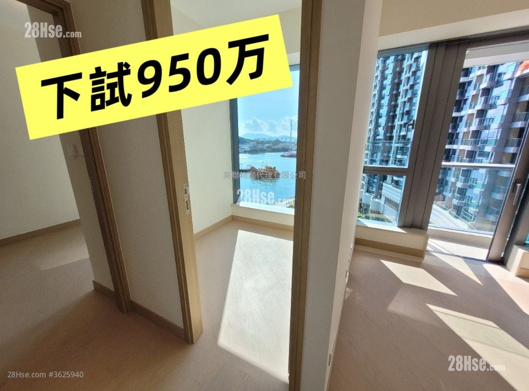 维港滙 售盘 2 房 , 1 浴室 449 平方尺 ( 41.7 平方米 )