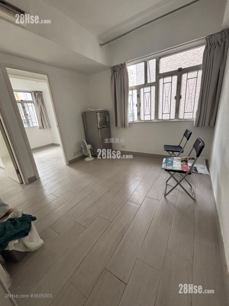 Tai Tat Building Rental 2 Bedrooms , 1 Bathroom 426 ft² ( 39.6 m² )