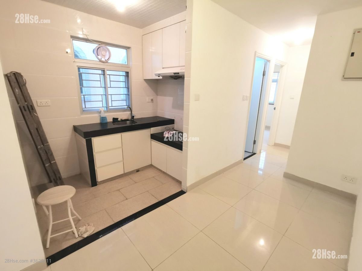 村屋 租盘 2 房 , 1 浴室 400 平方尺 ( 37.2 平方米 )