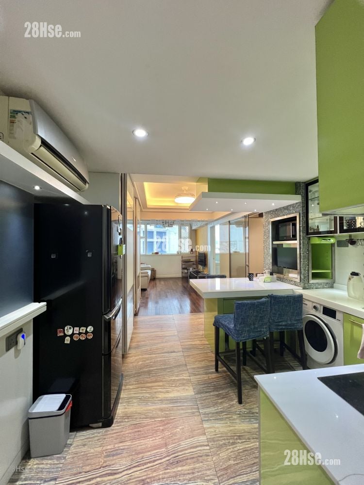 百利大厦 租盘 3 房 , 1 浴室 681 平方尺 ( 63.3 平方米 )