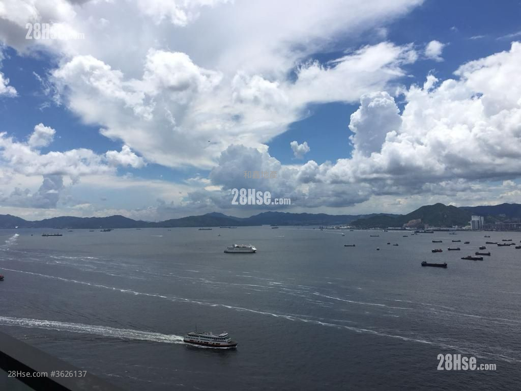 维壹 租盘 2 房 , 2 浴室 647 平方尺 ( 60.1 平方米 )