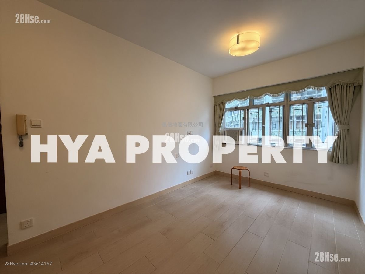 康和大厦 租盘 1 房 , 1 浴室 480 平方尺 ( 44.6 平方米 )