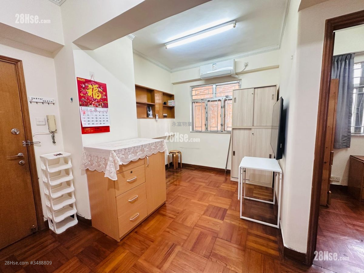 Lai Wan Building Rental 2 Bedrooms 390 ft² ( 36.2 m² )