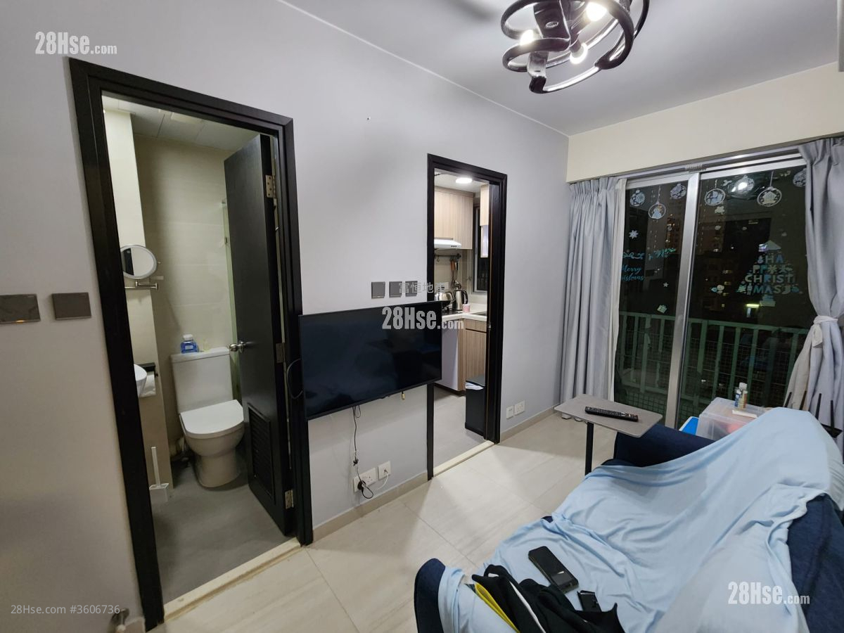 嘉丽阁 租盘 2 房 , 1 浴室 296 平方尺 ( 27.5 平方米 )