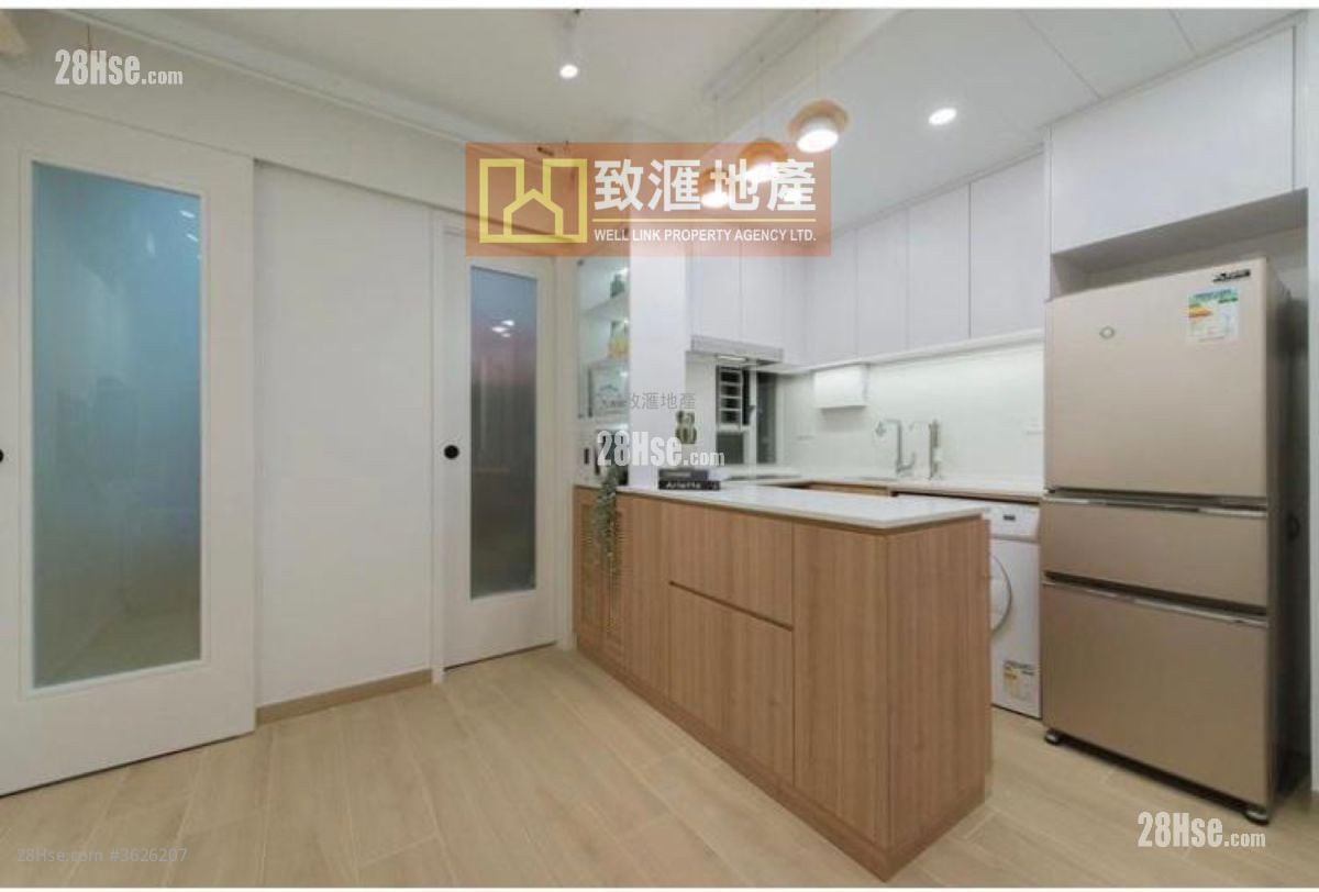 凯德苑 售盘 2 房 279 平方尺 ( 25.9 平方米 )