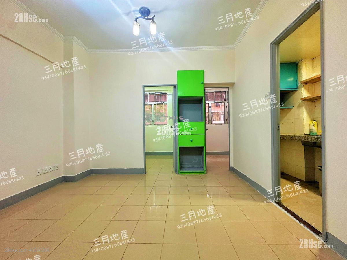 必发大厦 售盘 2 房 , 1 浴室 376 平方尺 ( 34.9 平方米 )