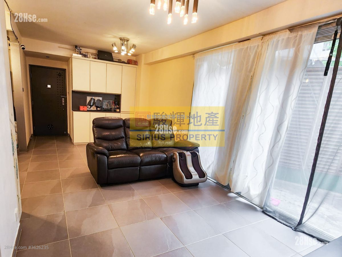 太子中心 售盘 1 房 , 1 浴室 533 平方尺 ( 49.5 平方米 )