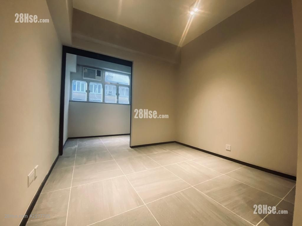 丽东大厦 租盘 1 房 270 平方尺 ( 25.1 平方米 )