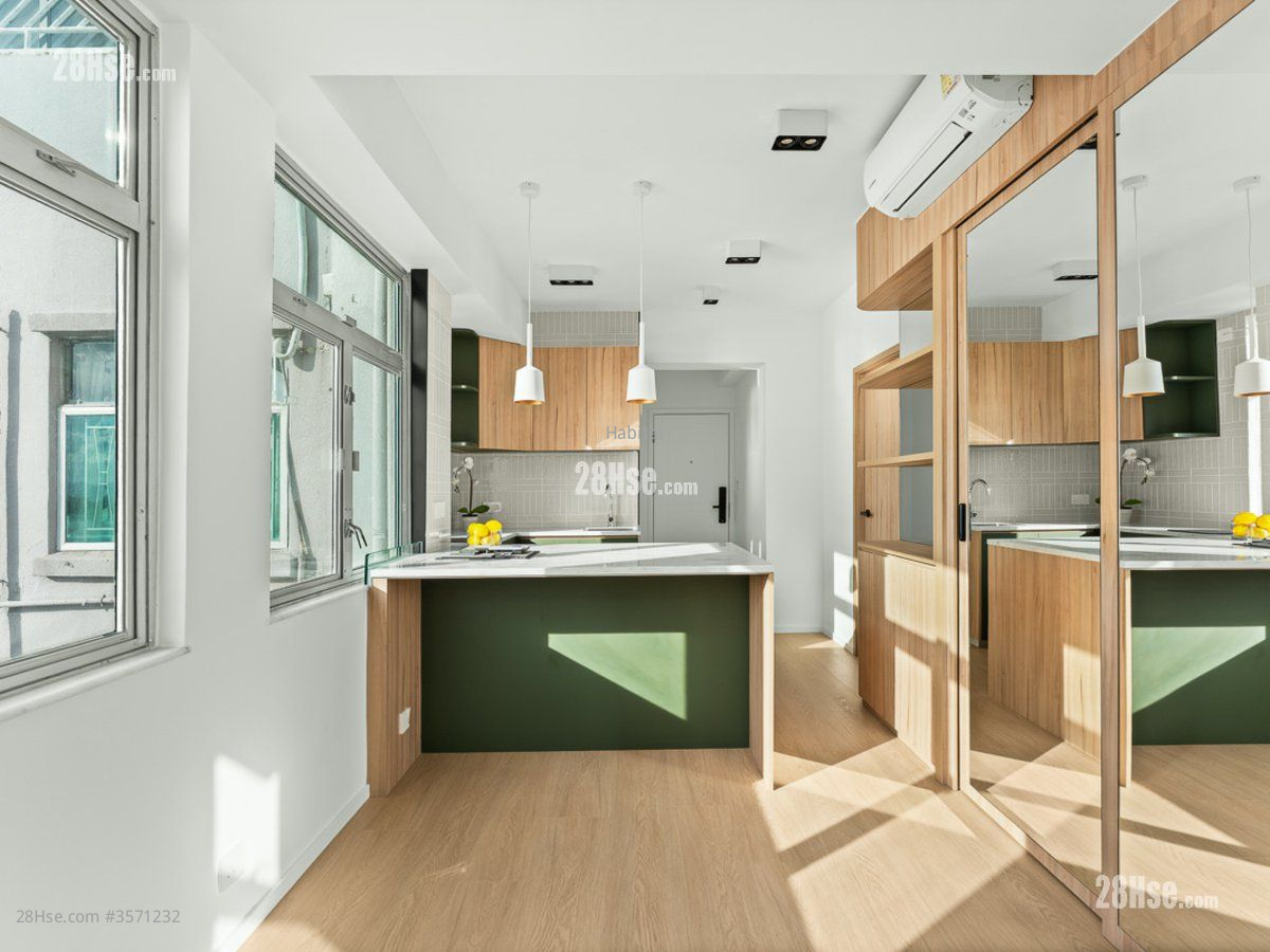 南海大厦 售盘 1 房 , 1 浴室 306 平方尺 ( 28.4 平方米 )