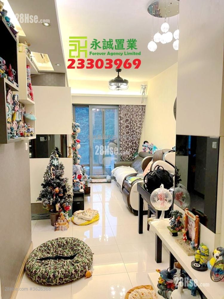 缙庭山 售盘 2 房 , 1 浴室 544 平方尺 ( 50.5 平方米 )