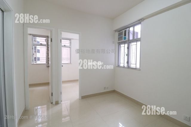 仁文大厦 租盘 2 房 , 1 浴室 277 平方尺 ( 25.7 平方米 )