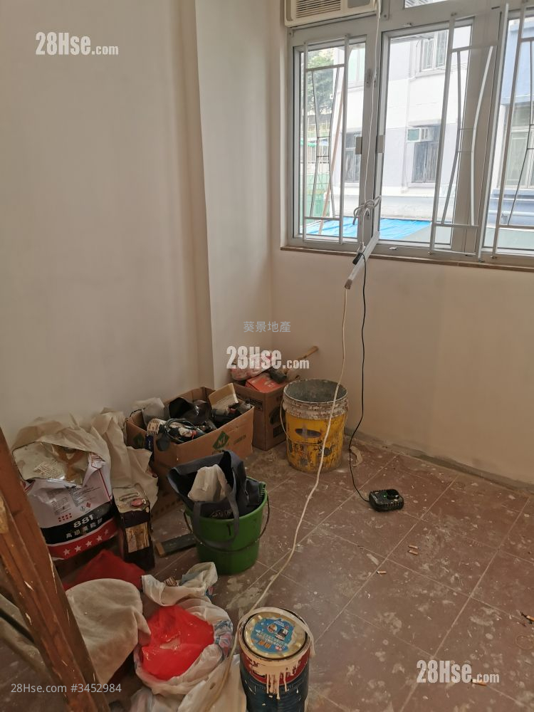 万成楼 租盘 1 房 , 1 浴室 170 平方尺 ( 15.8 平方米 )