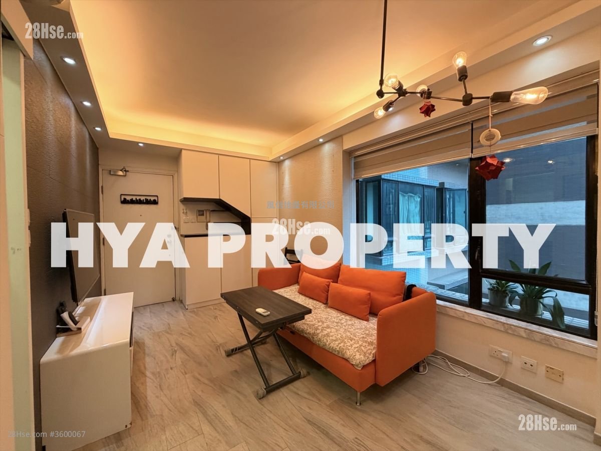 蔚晴轩 租盘 1 房 , 1 浴室 383 平方尺 ( 35.6 平方米 )