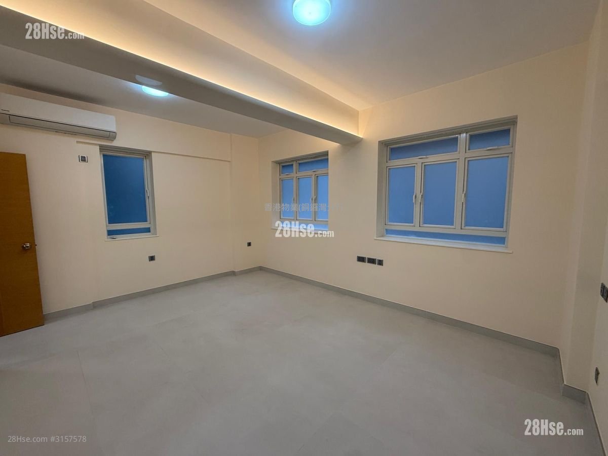 海宫大厦 租盘 1 房 , 1 浴室 637 平方尺 ( 59.2 平方米 )