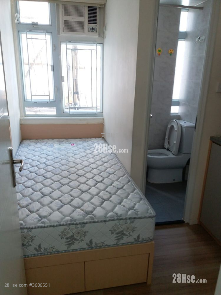 冠景楼 租盘 开放式间隔 , 1 浴室 100 平方尺 ( 9.3 平方米 )