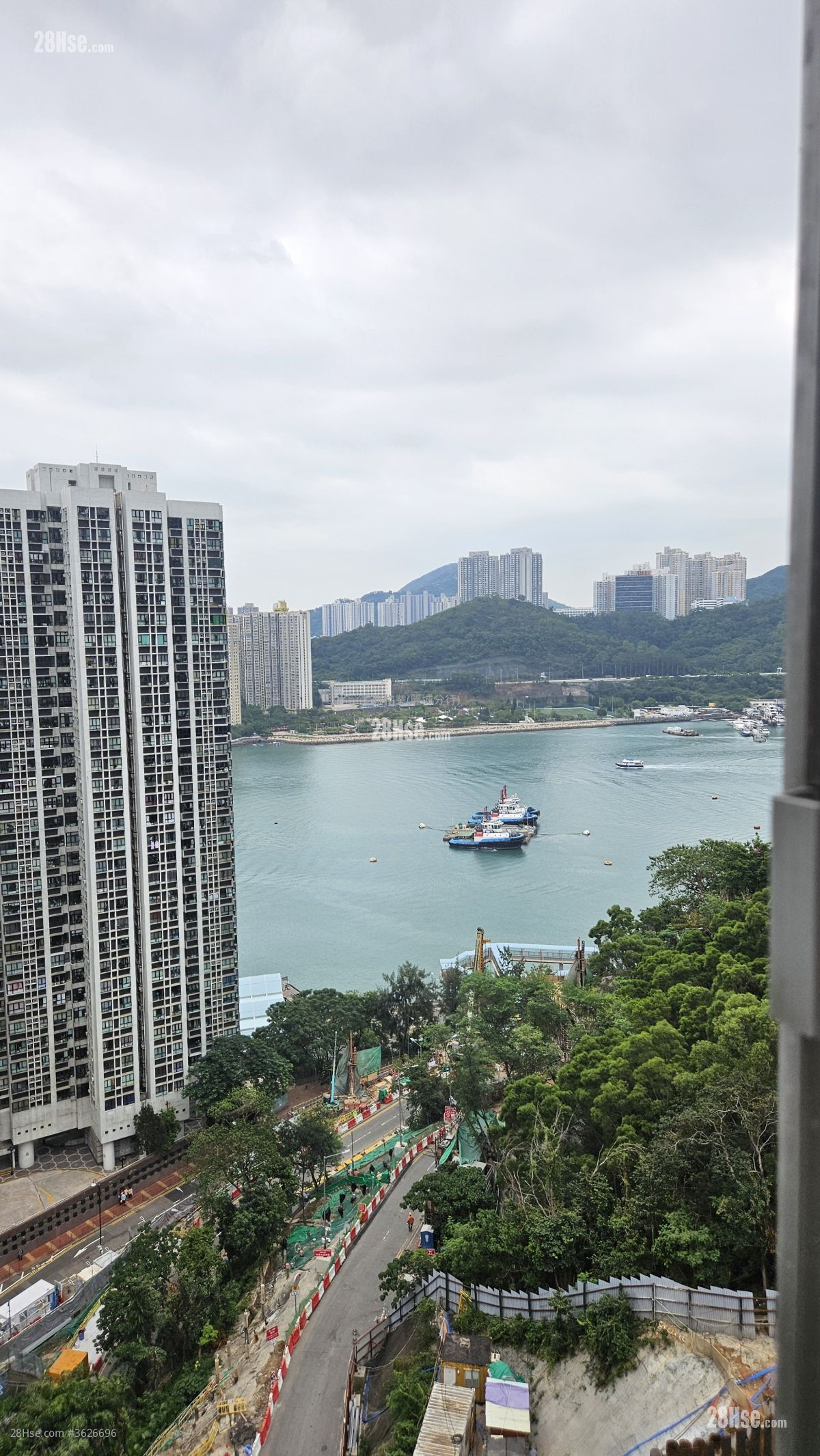 翠涛阁 租盘 2 房 477 平方尺 ( 44.3 平方米 )