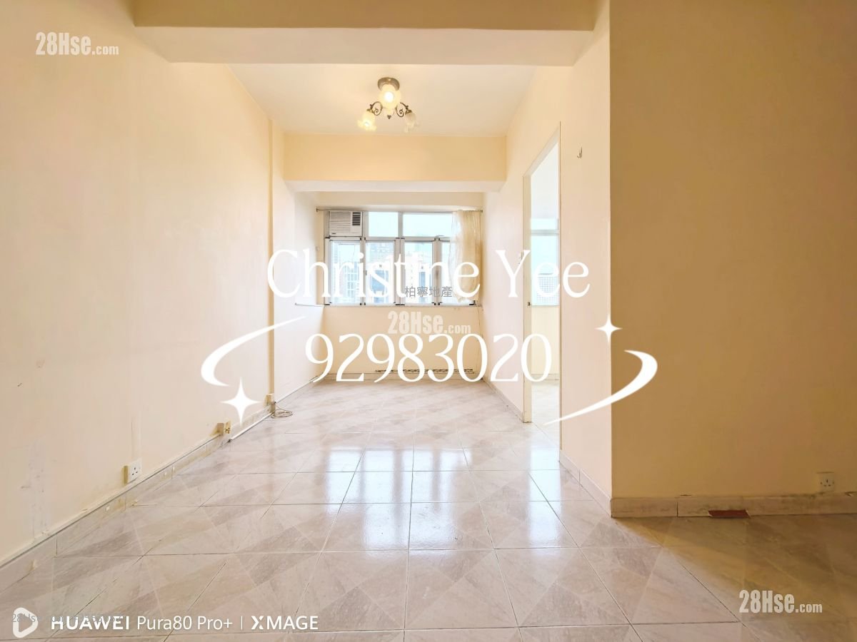 新发大厦 租盘 1 房 , 1 浴室 372 平方尺 ( 34.6 平方米 )