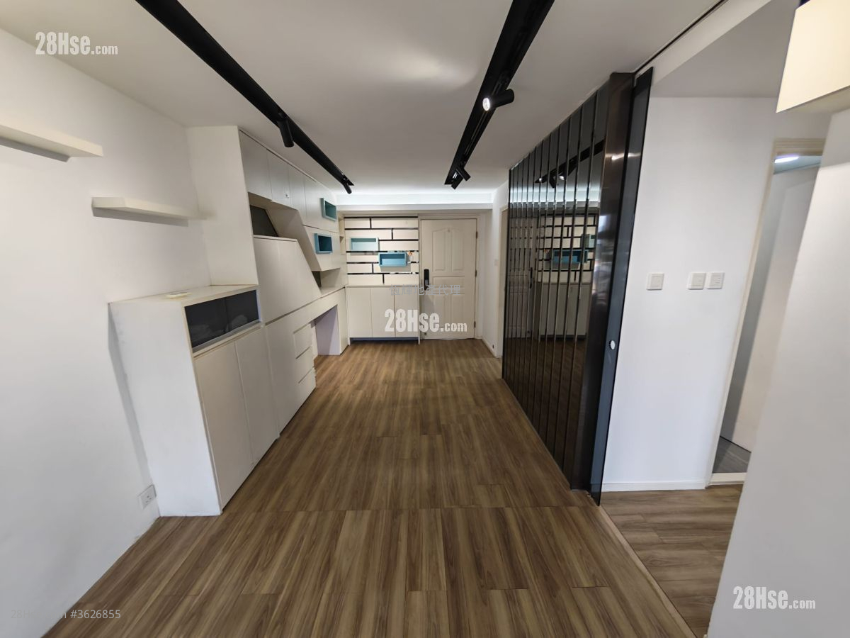 嘉利园 租盘 2 房 , 1 浴室 517 平方尺 ( 48.0 平方米 )