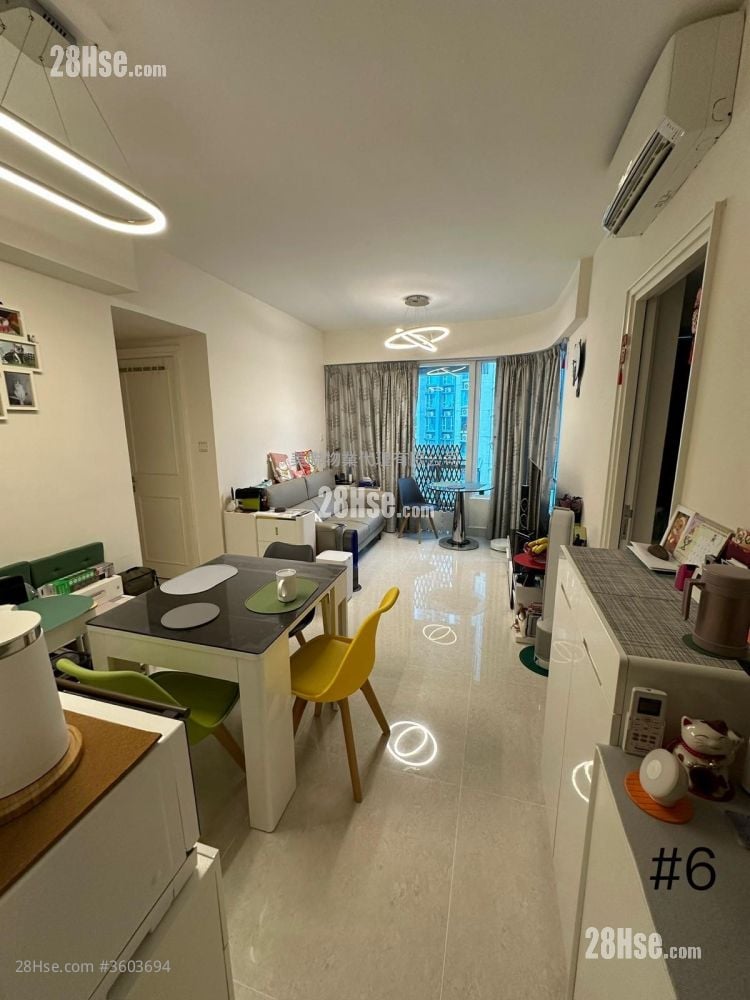 领凯 售盘 3 房 , 2 浴室 672 平方尺 ( 62.4 平方米 )