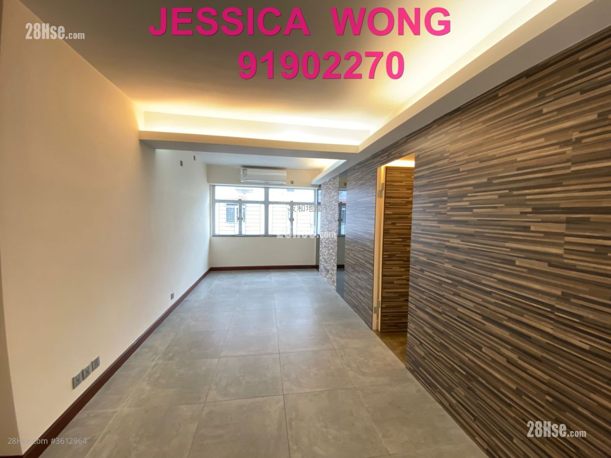 雅丽园 租盘 3 房 , 2 浴室 611 平方尺 ( 56.8 平方米 )