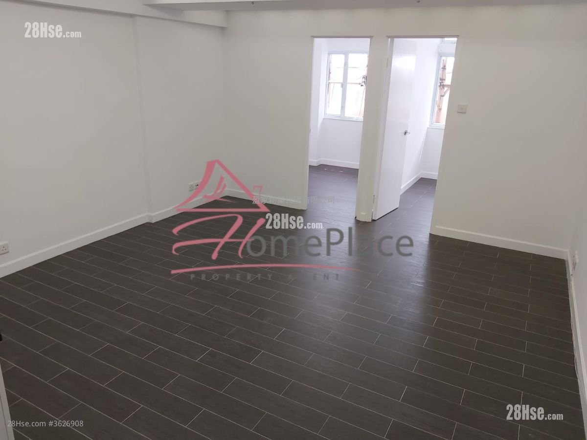 Yu Hing Mansion Rental 2 Bedrooms , 1 Bathroom 450 ft² ( 41.8 m² )