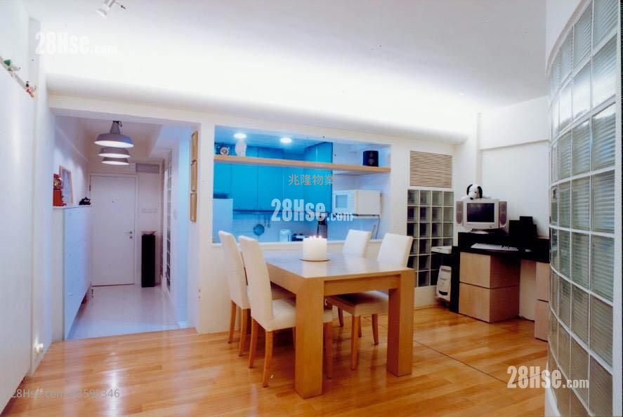 锦屏楼 售盘 1 房 , 1 浴室 556 平方尺 ( 51.7 平方米 )