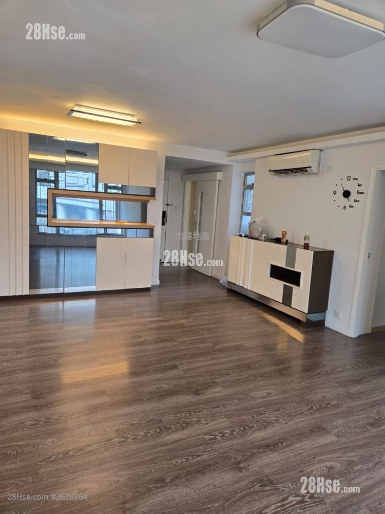 Lei King Wan Rental 3 Bedrooms , 2 Bathrooms 746 ft² ( 69.3 m² )