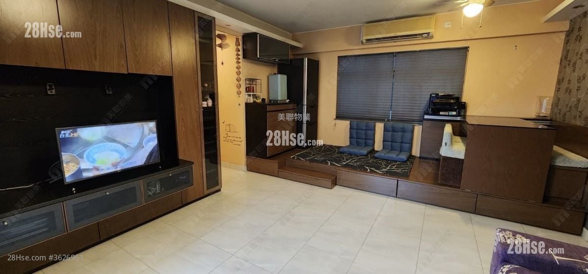 蝶翠峰 售盘 3 房 769 平方尺 ( 71.4 平方米 )