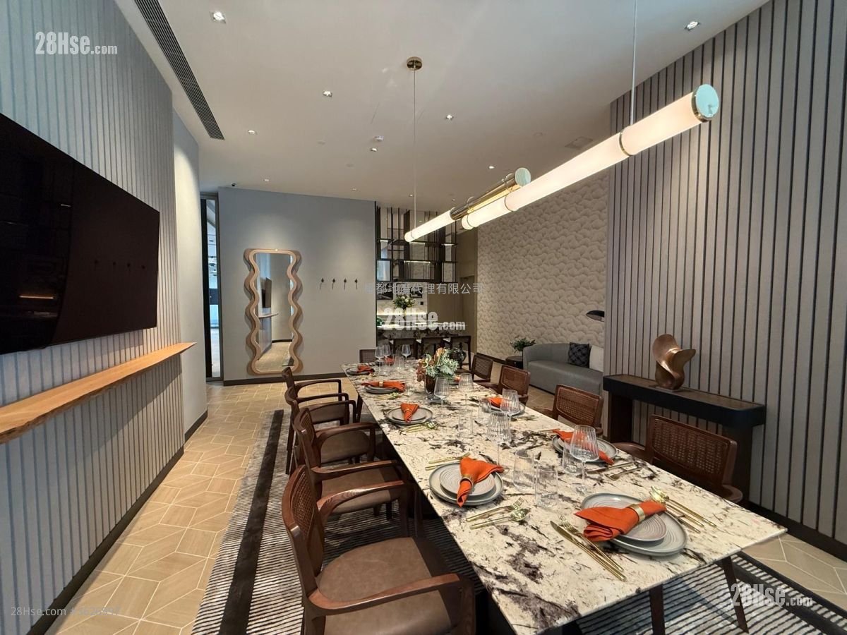 Belgravia Place 租盘 1 房 , 1 浴室 264 平方尺 ( 24.5 平方米 )