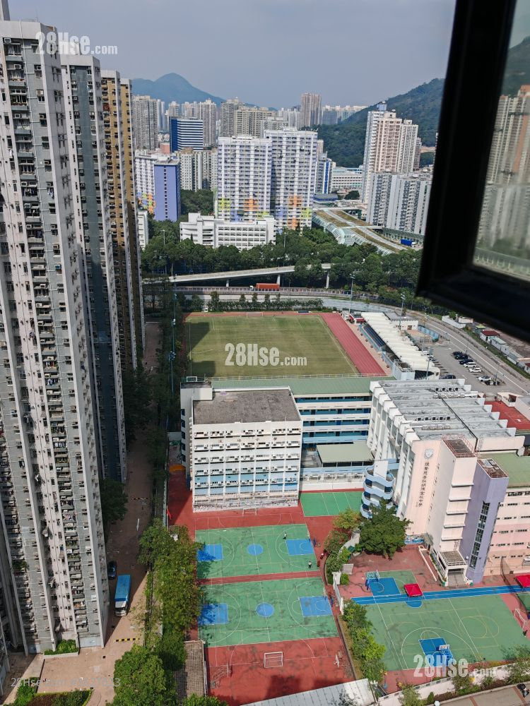 恒福花园 租盘 2 房 , 1 浴室 437 平方尺 ( 40.6 平方米 )