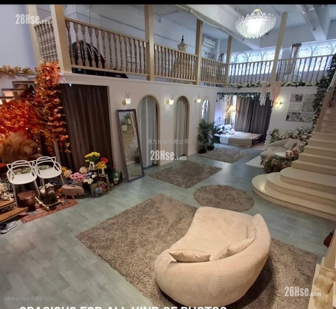 兆发工业大厦 售盘