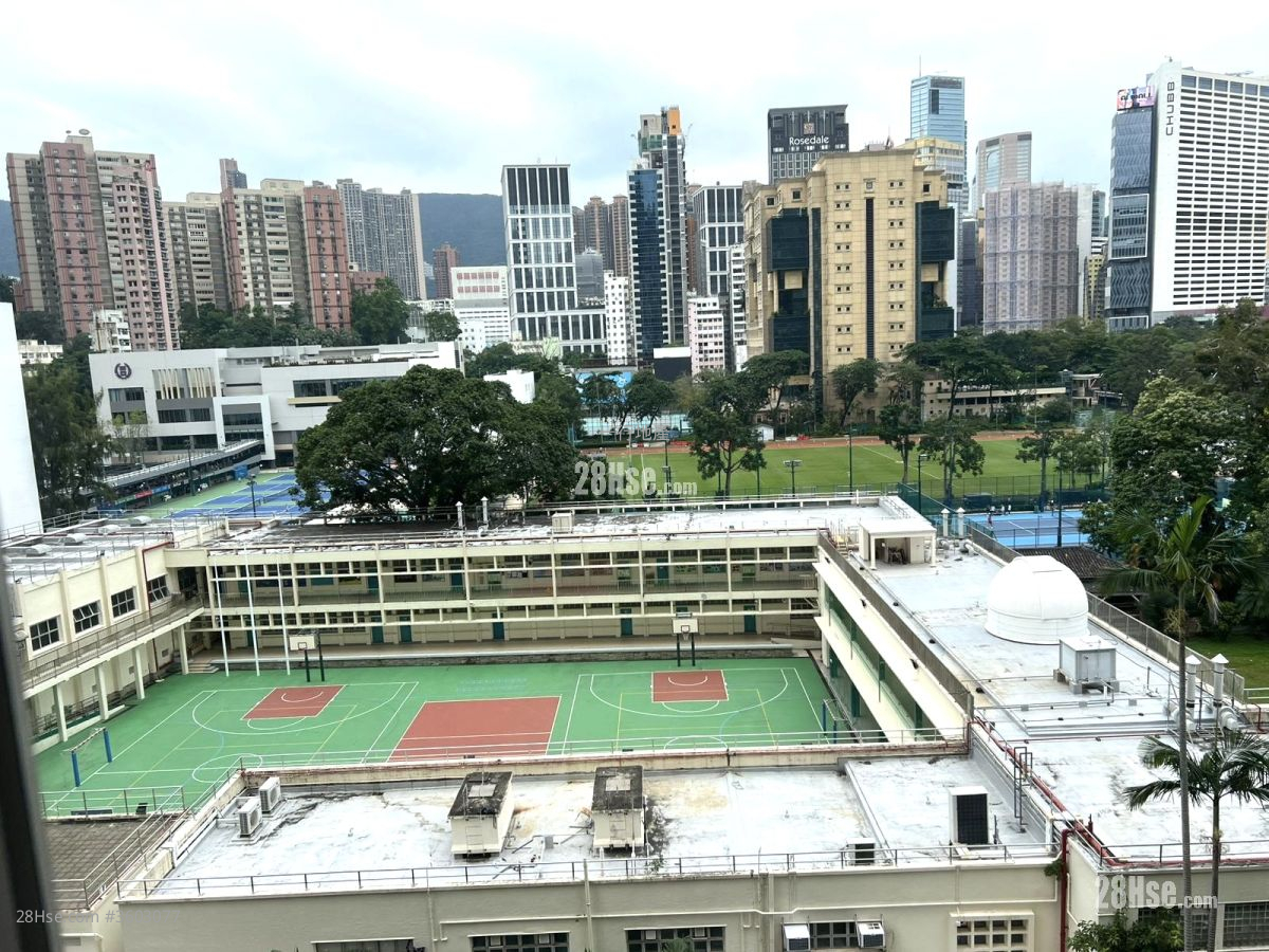 新发大厦 租盘 1 房 , 1 浴室 372 平方尺 ( 34.6 平方米 )