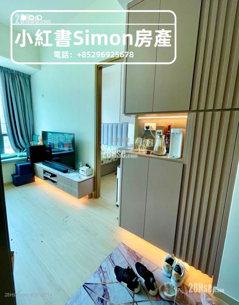 Iuniq Residence Rental 1 Bedroom , 1 Bathroom 297 ft² ( 27.6 m² )