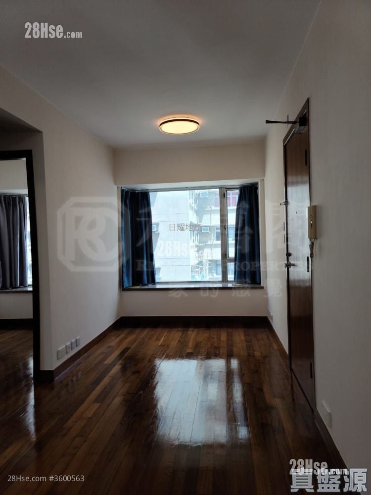 逸怡居 租盘 2 房 , 1 浴室 369 平方尺 ( 34.3 平方米 )